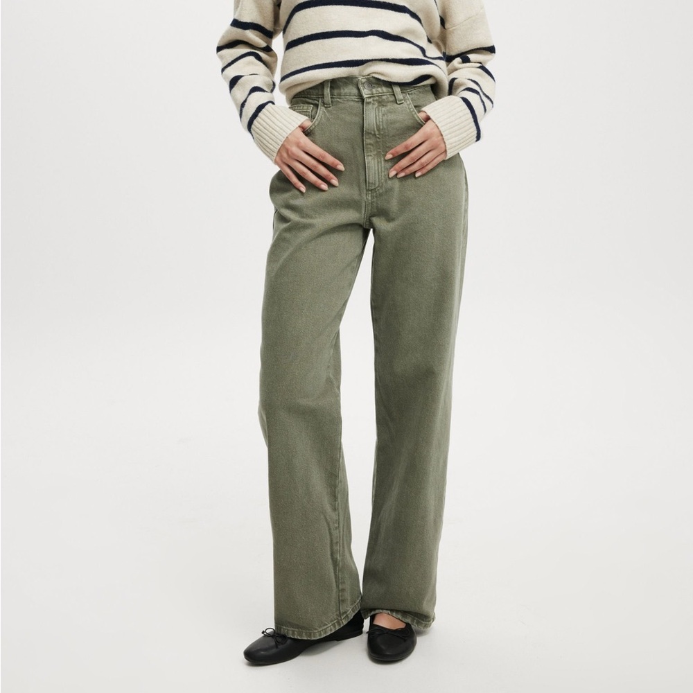 Cotton On Loose Straight Jeans